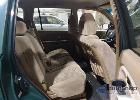 2003 Honda Pilot Ex from USA, damaged, VIN 2HKYF18403H517255